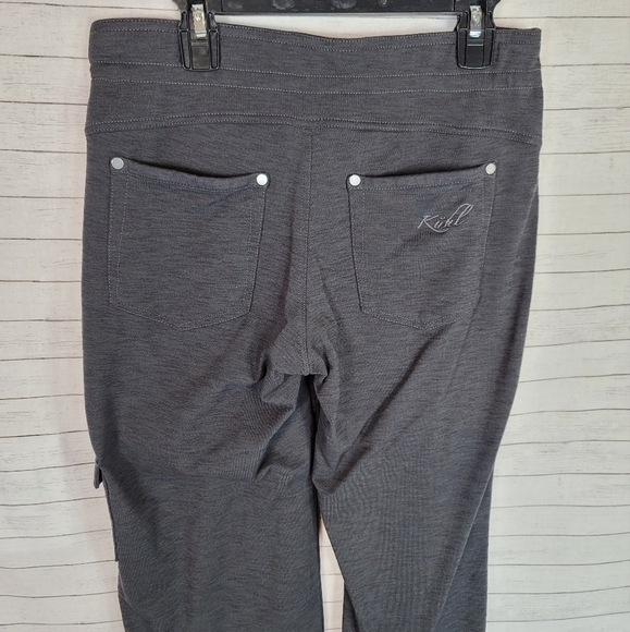 Kuhl Mova Straight Leg Pants in Gray, sz 4 - Picture 12 of 12